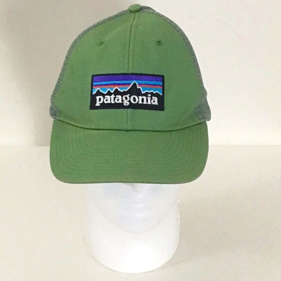 Patagonia Other - Patagonia Snap Back Men’s Green Baseball Cap/Hat. Organic Cotton, Mesh, Logo.
